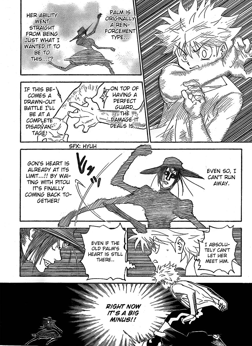 Hunter X Hunter Chapter 294 page 3 - Chapter 294: Breakdown