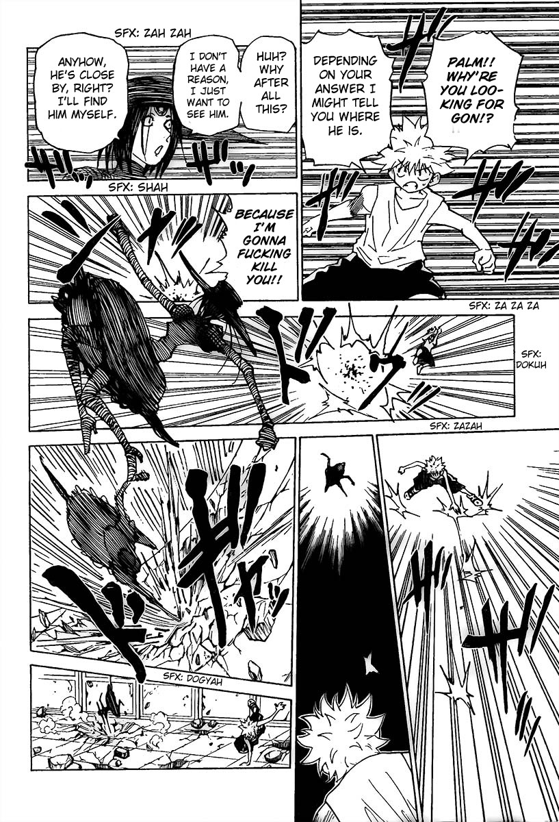Hunter X Hunter Chapter 294 page 4 - Chapter 294: Breakdown