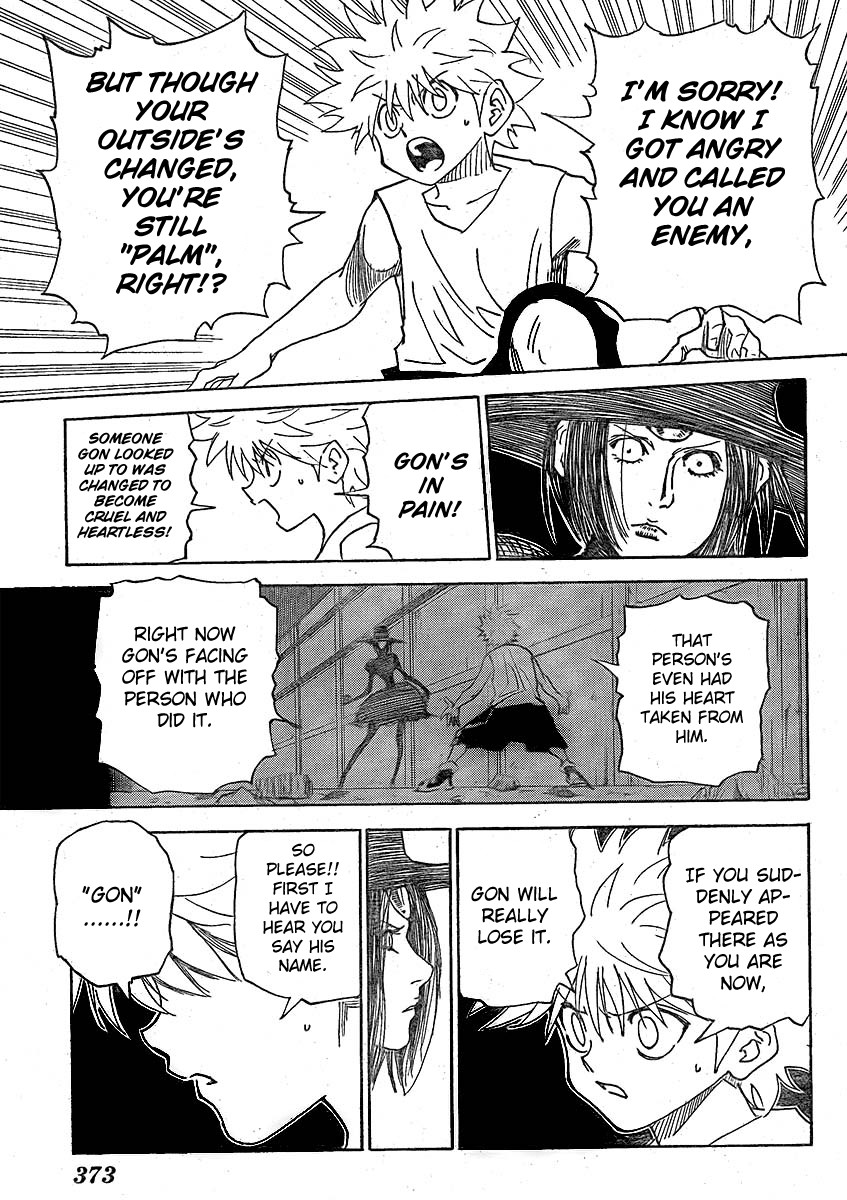 Hunter X Hunter Chapter 294 page 5 - Chapter 294: Breakdown