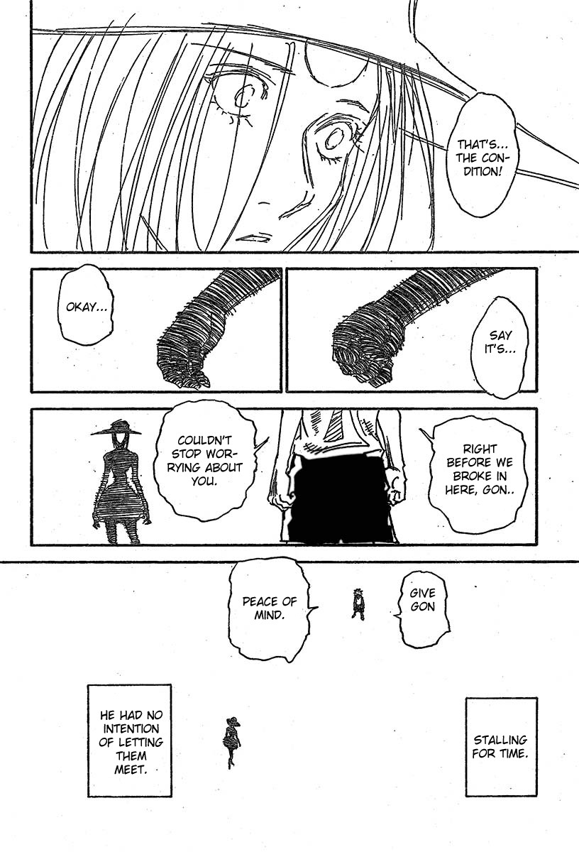 Hunter X Hunter Chapter 294 page 6 - Chapter 294: Breakdown