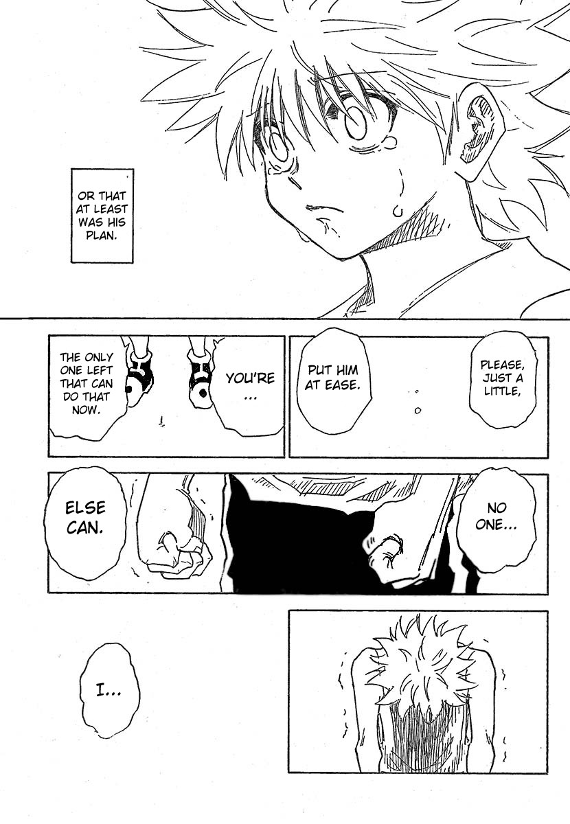 Hunter X Hunter Chapter 294 page 7 - Chapter 294: Breakdown