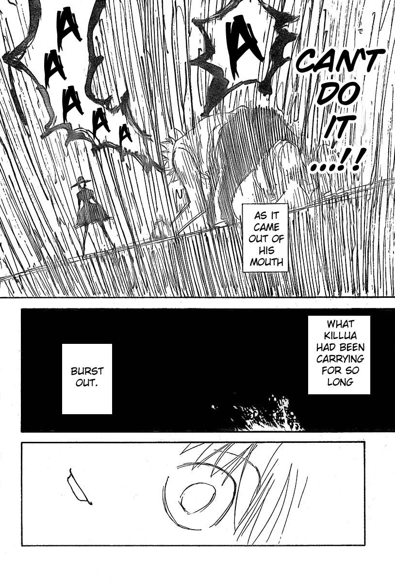 Hunter X Hunter Chapter 294 page 8 - Chapter 294: Breakdown