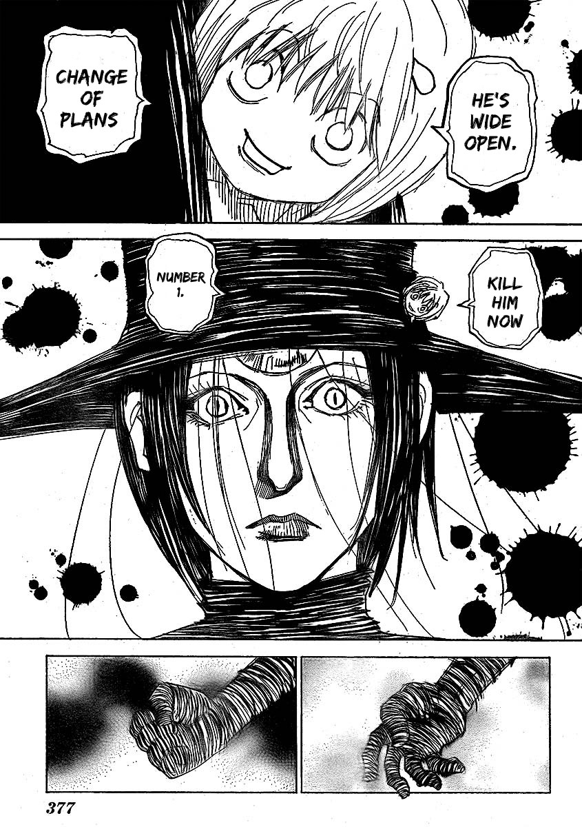Hunter X Hunter Chapter 294 page 9 - Chapter 294: Breakdown