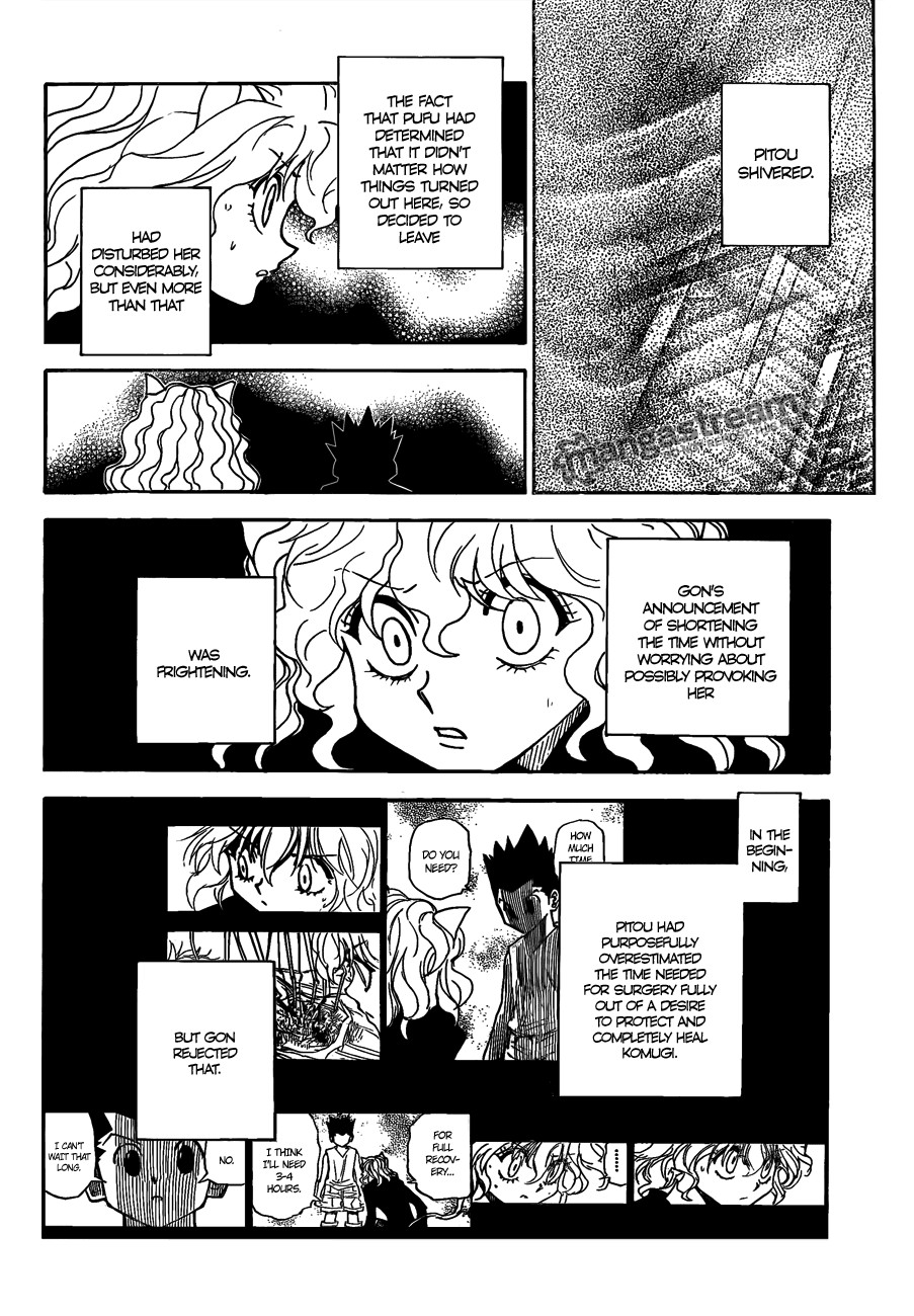 Hunter X Hunter Chapter 295 page 12 - Chapter 295: Determination