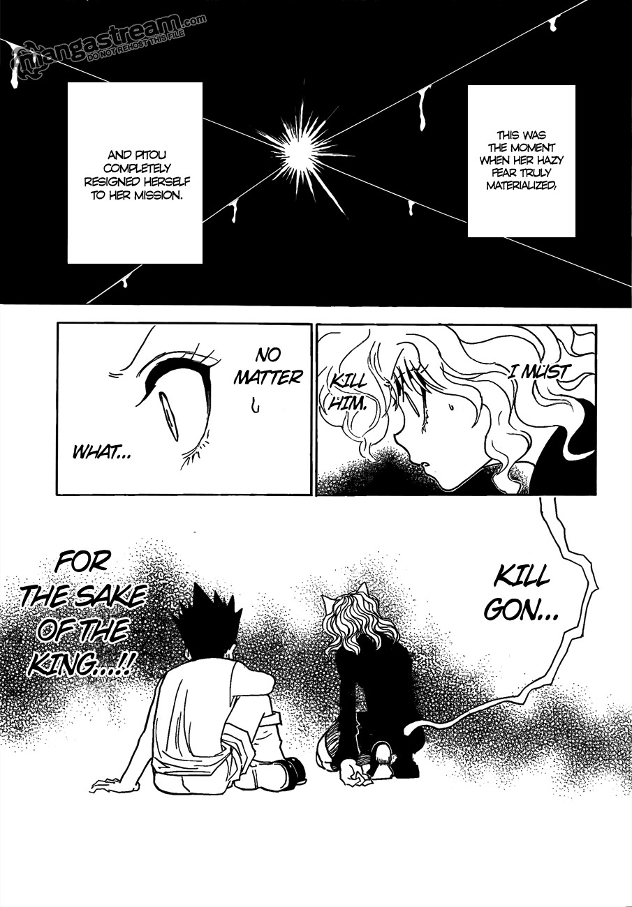 Hunter X Hunter Chapter 295 page 16 - Chapter 295: Determination