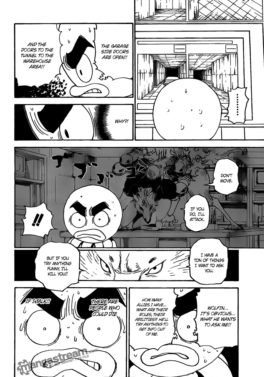 Hunter X Hunter Chapter 295 page 19 - Chapter 295: Determination