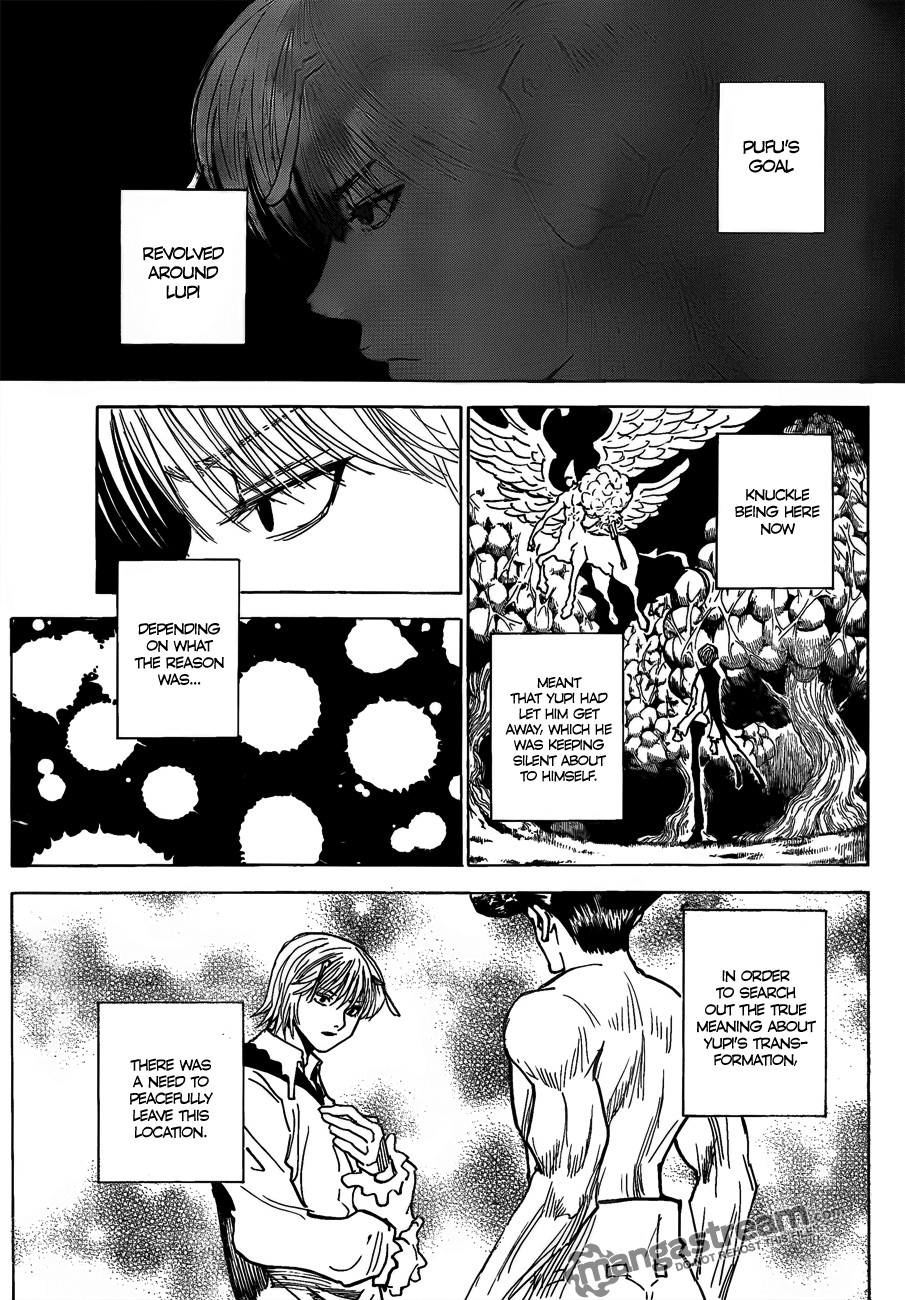 Hunter X Hunter Chapter 295 page 5 - Chapter 295: Determination
