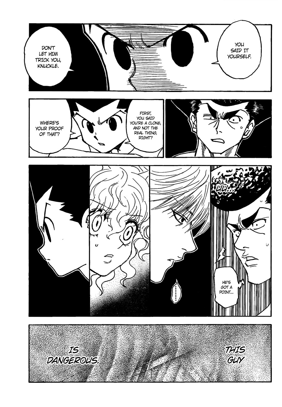 Hunter X Hunter Chapter 295 page 7 - Chapter 295: Determination