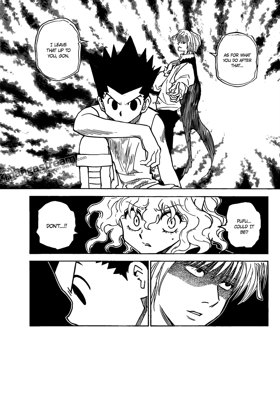Hunter X Hunter Chapter 295 page 9 - Chapter 295: Determination