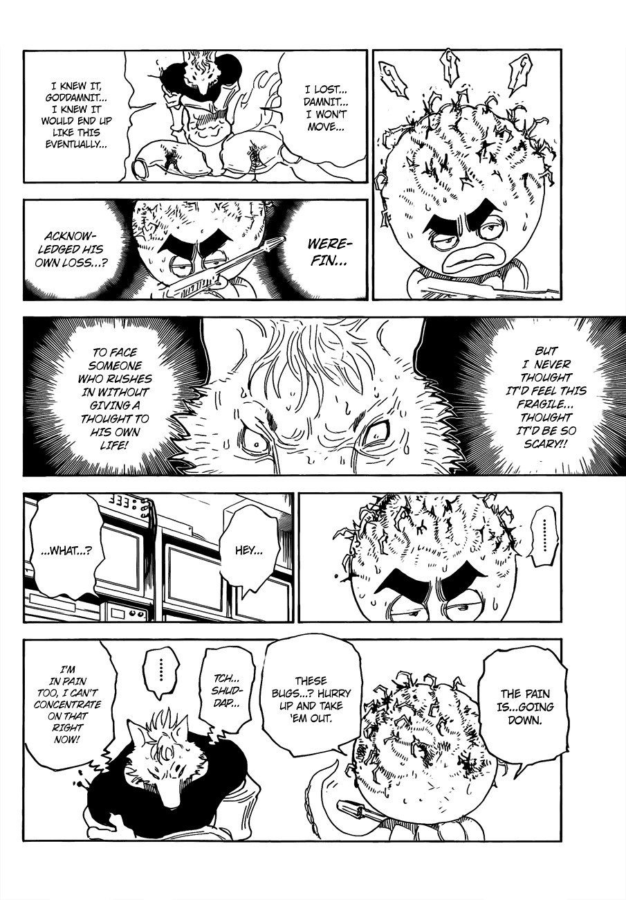 Hunter X Hunter Chapter 296 page 10 - Chapter 296: Admission