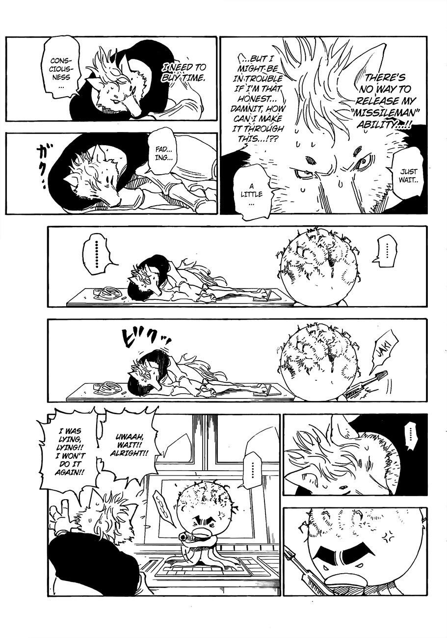 Hunter X Hunter Chapter 296 page 11 - Chapter 296: Admission