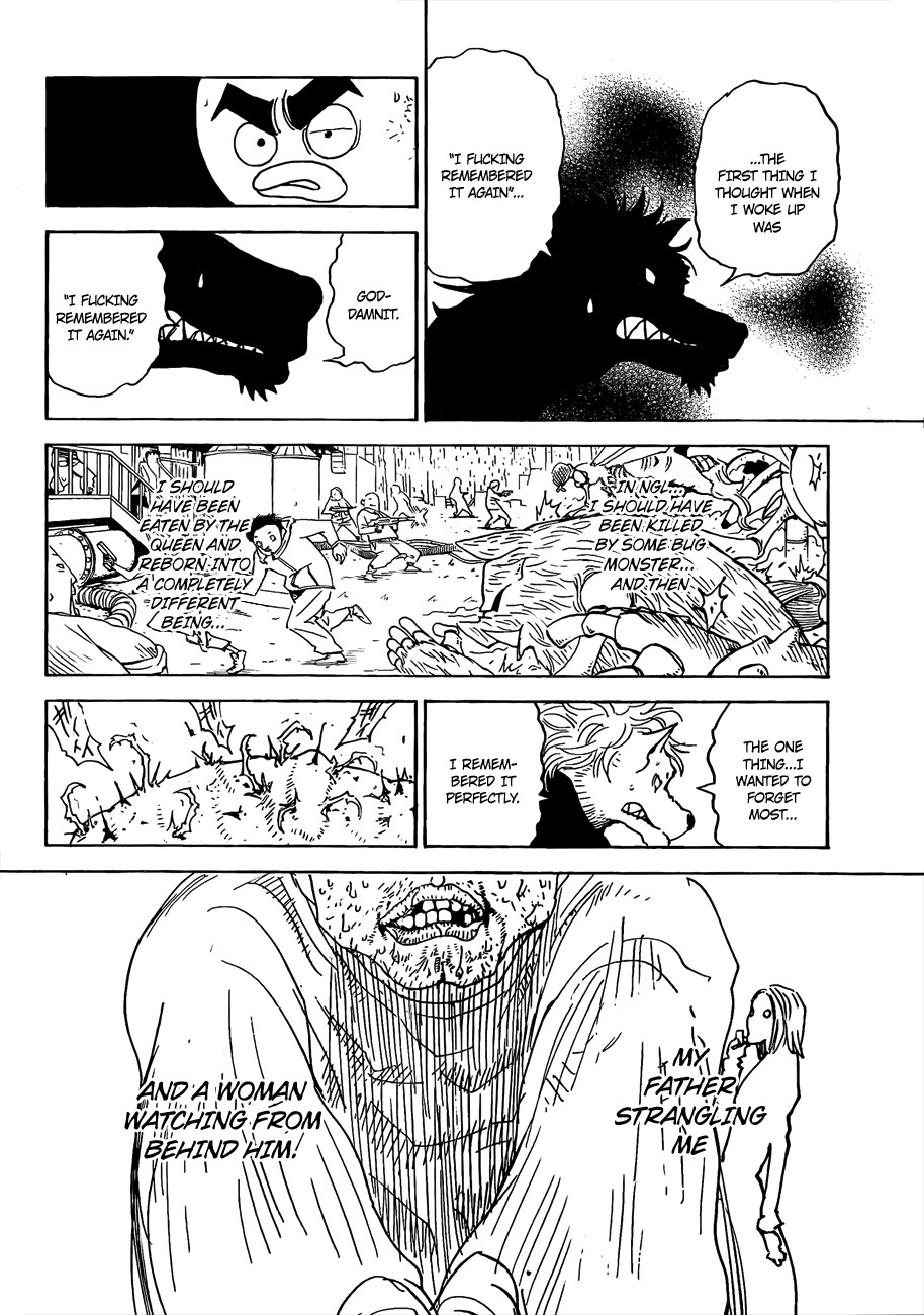 Hunter X Hunter Chapter 296 page 14 - Chapter 296: Admission
