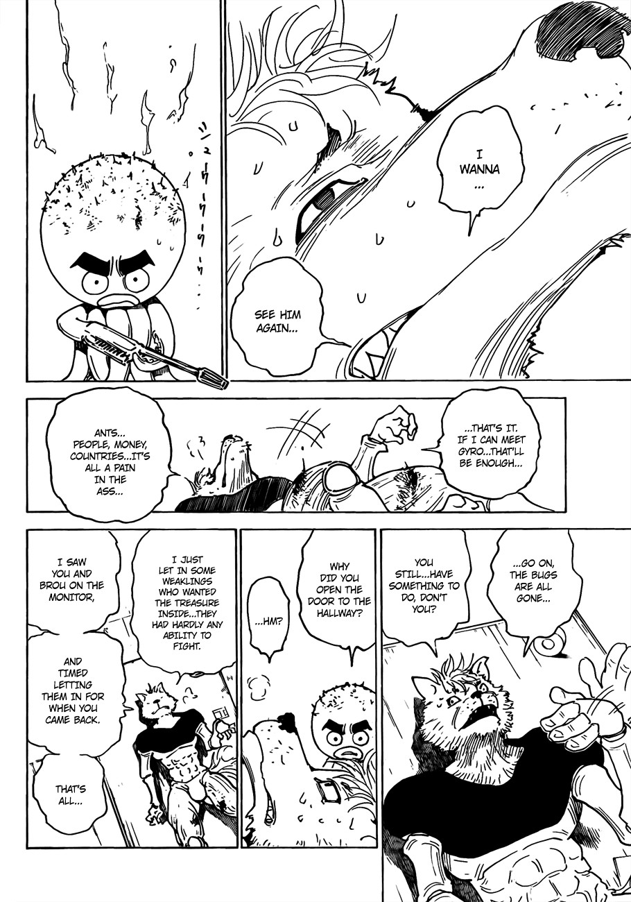Hunter X Hunter Chapter 296 page 16 - Chapter 296: Admission
