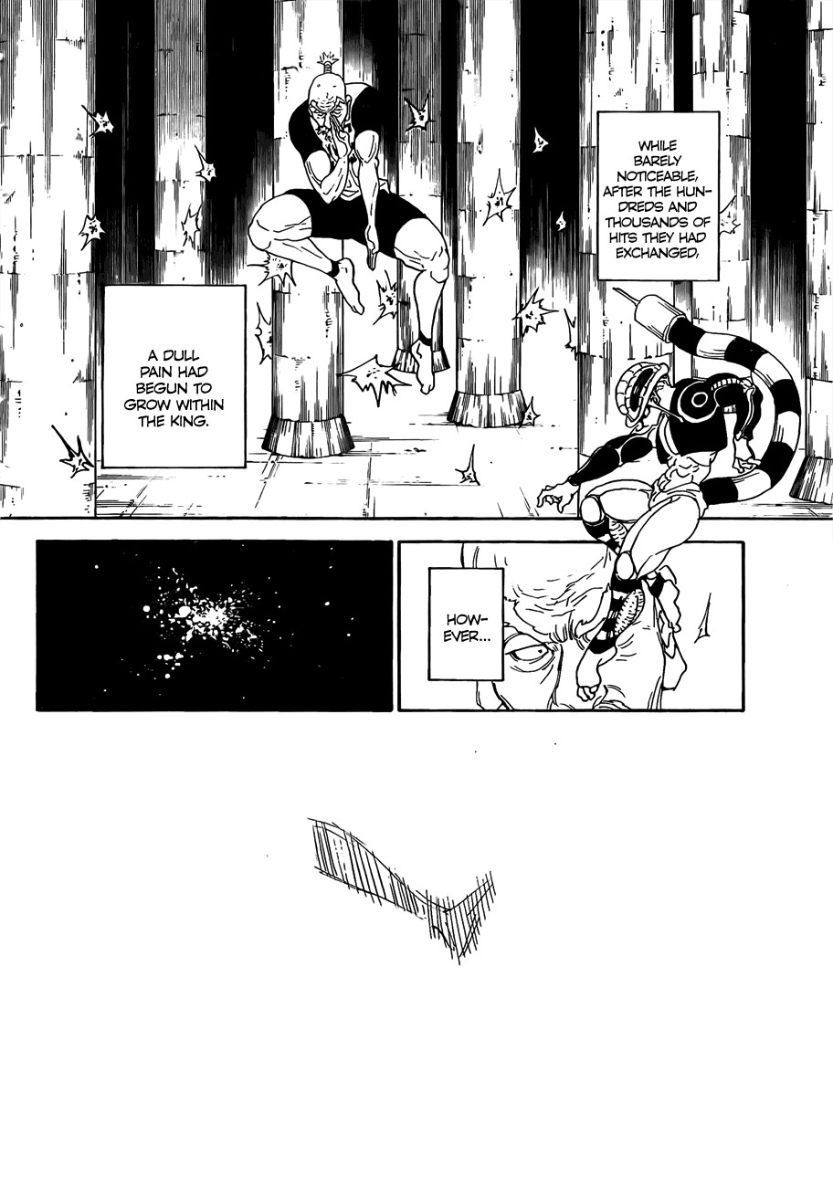 Hunter X Hunter Chapter 296 page 18 - Chapter 296: Admission