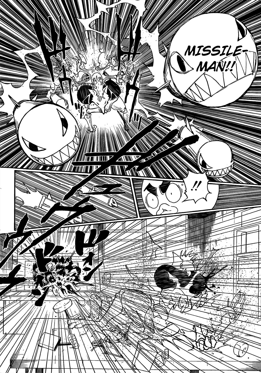 Hunter X Hunter Chapter 296 page 2 - Chapter 296: Admission