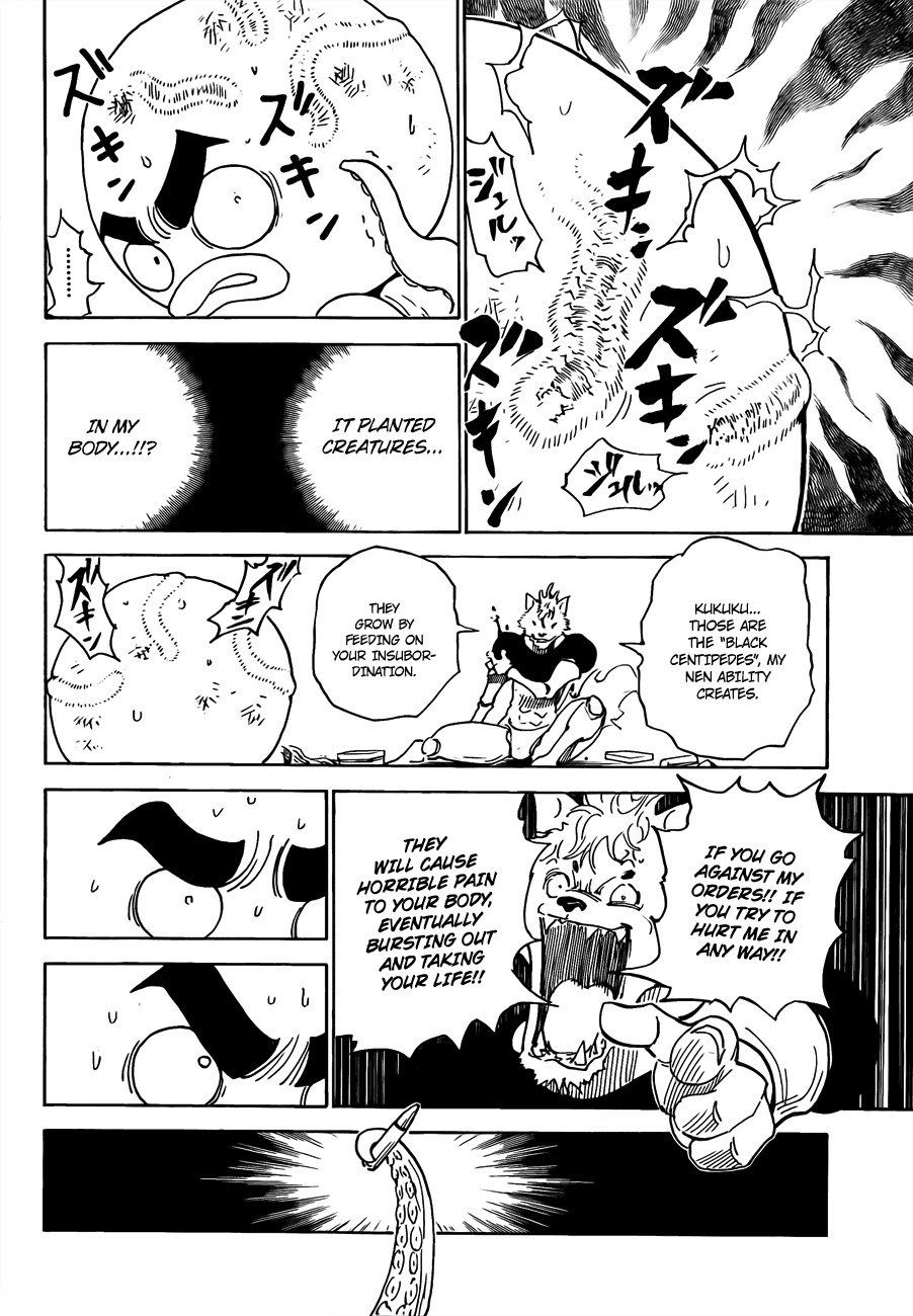 Hunter X Hunter Chapter 296 page 4 - Chapter 296: Admission