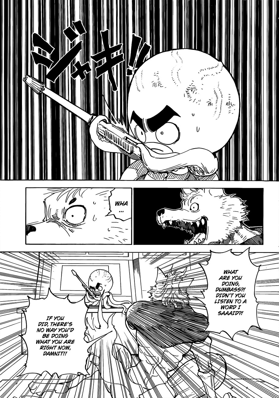 Hunter X Hunter Chapter 296 page 5 - Chapter 296: Admission