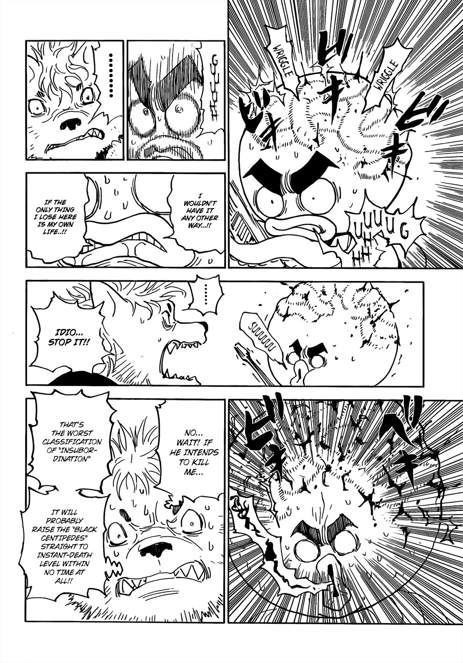 Hunter X Hunter Chapter 296 page 6 - Chapter 296: Admission