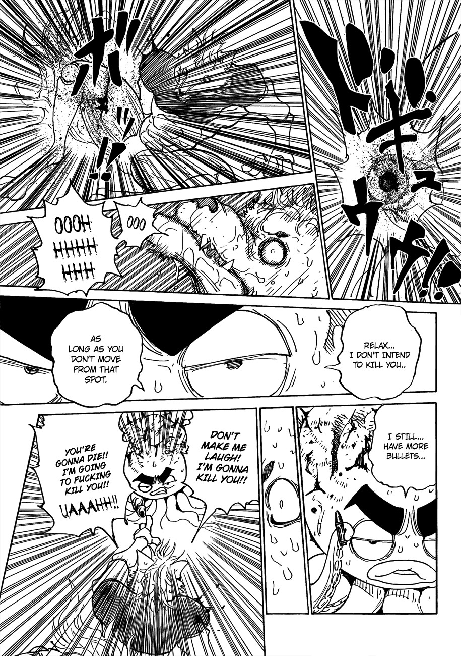 Hunter X Hunter Chapter 296 page 7 - Chapter 296: Admission