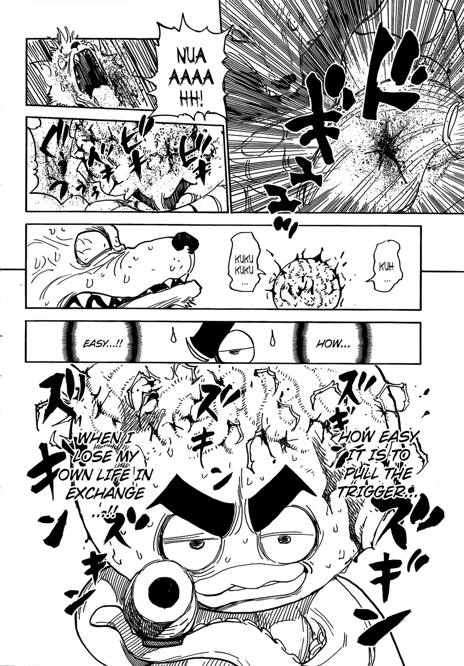 Hunter X Hunter Chapter 296 page 8 - Chapter 296: Admission