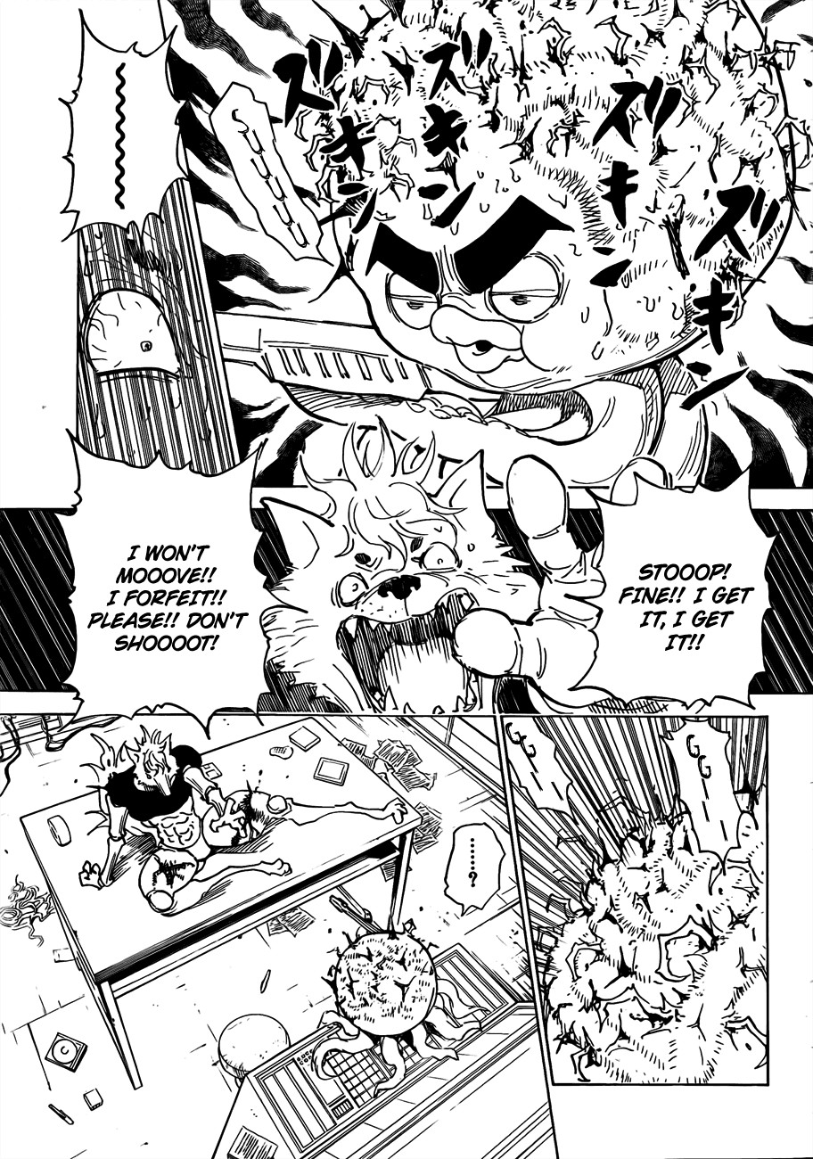 Hunter X Hunter Chapter 296 page 9 - Chapter 296: Admission