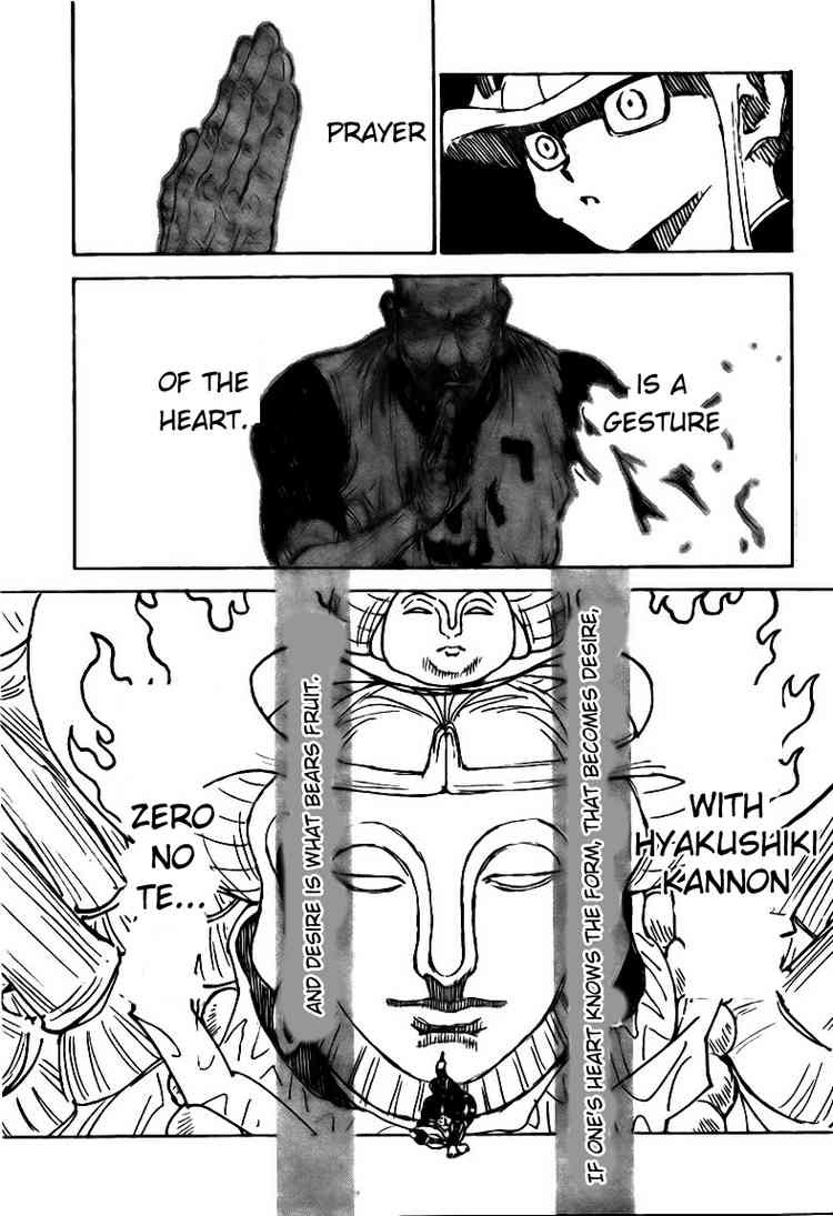 Hunter X Hunter Chapter 297 page 10 - Chapter 297: The Last