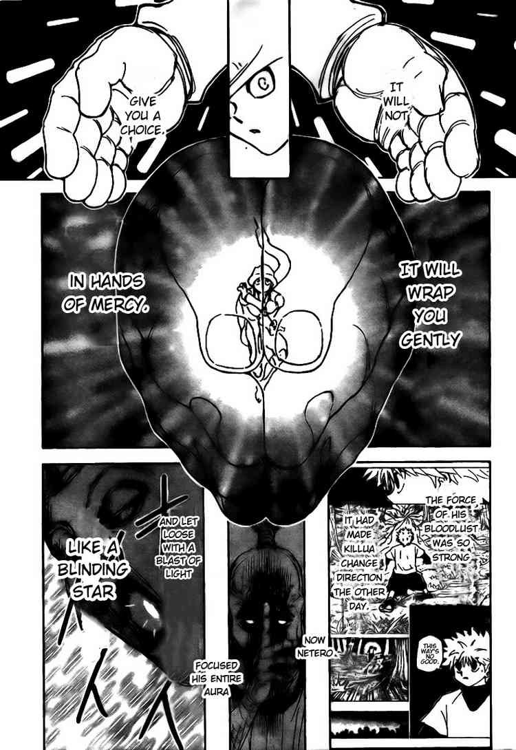 Hunter X Hunter Chapter 297 page 12 - Chapter 297: The Last