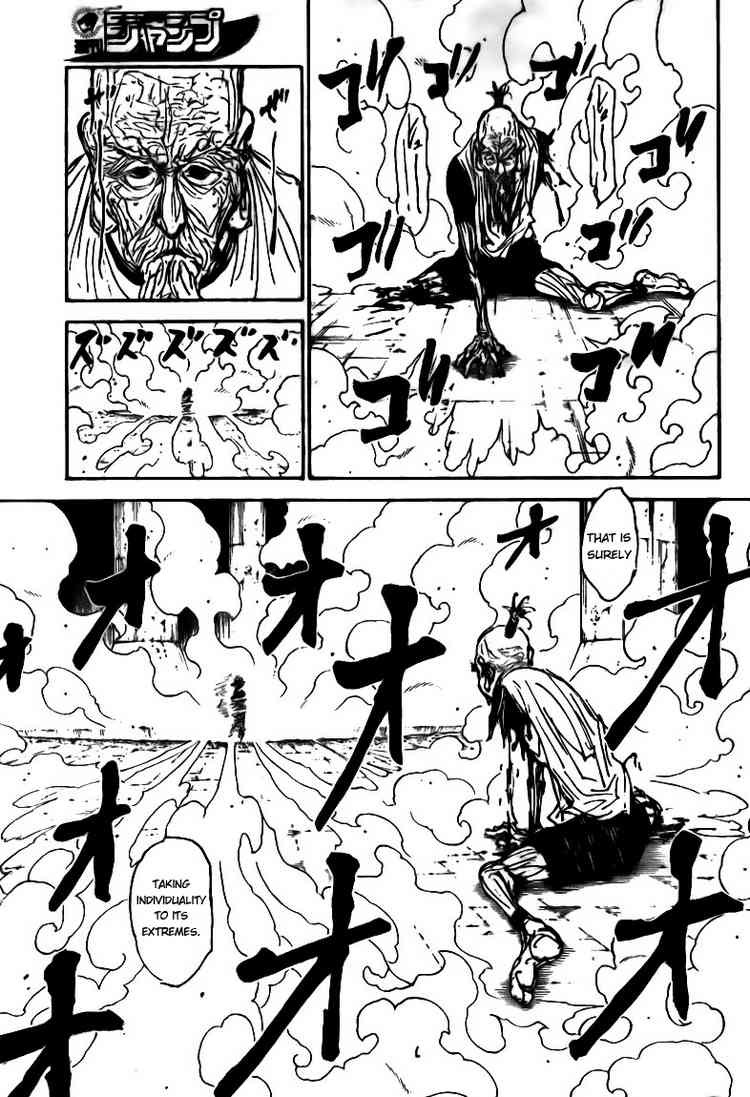 Hunter X Hunter Chapter 297 page 15 - Chapter 297: The Last