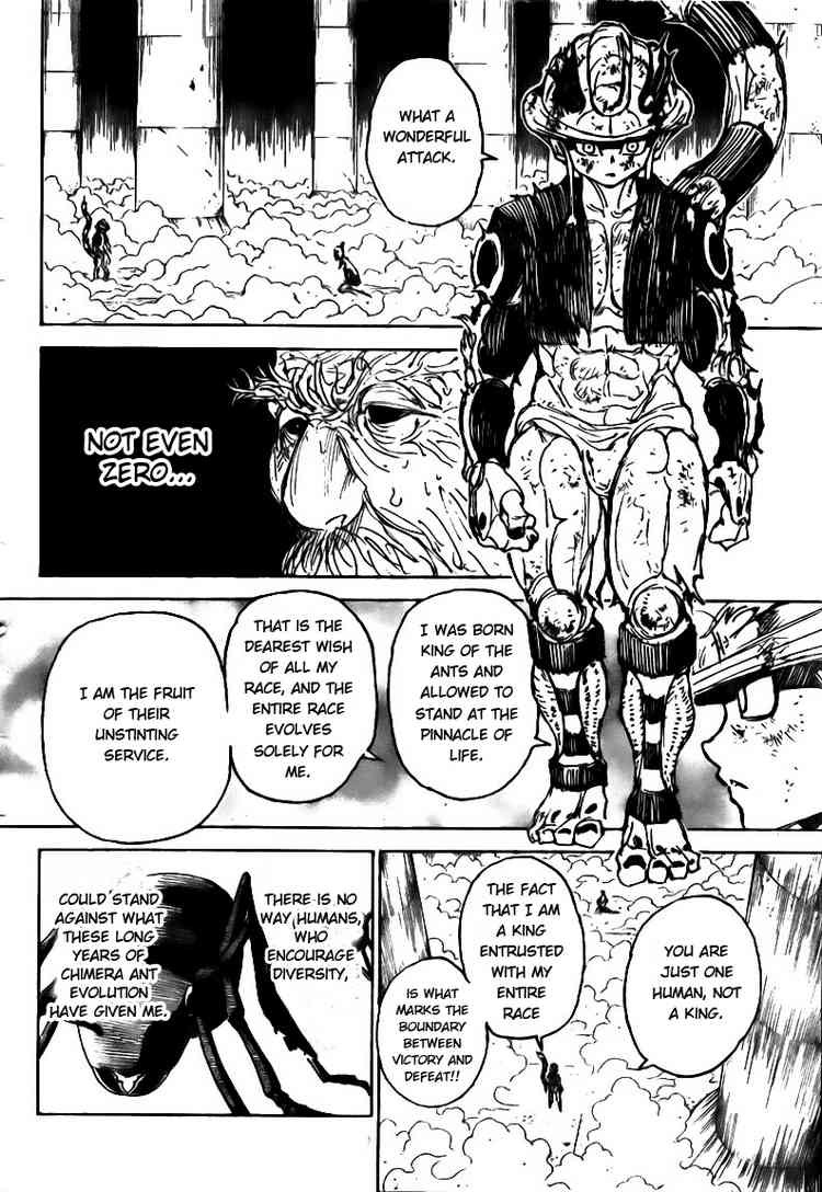 Hunter X Hunter Chapter 297 page 16 - Chapter 297: The Last
