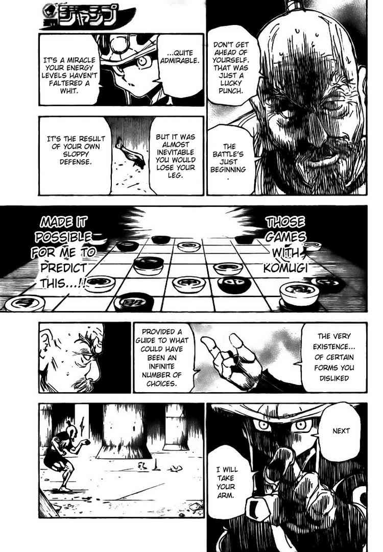 Hunter X Hunter Chapter 297 page 3 - Chapter 297: The Last