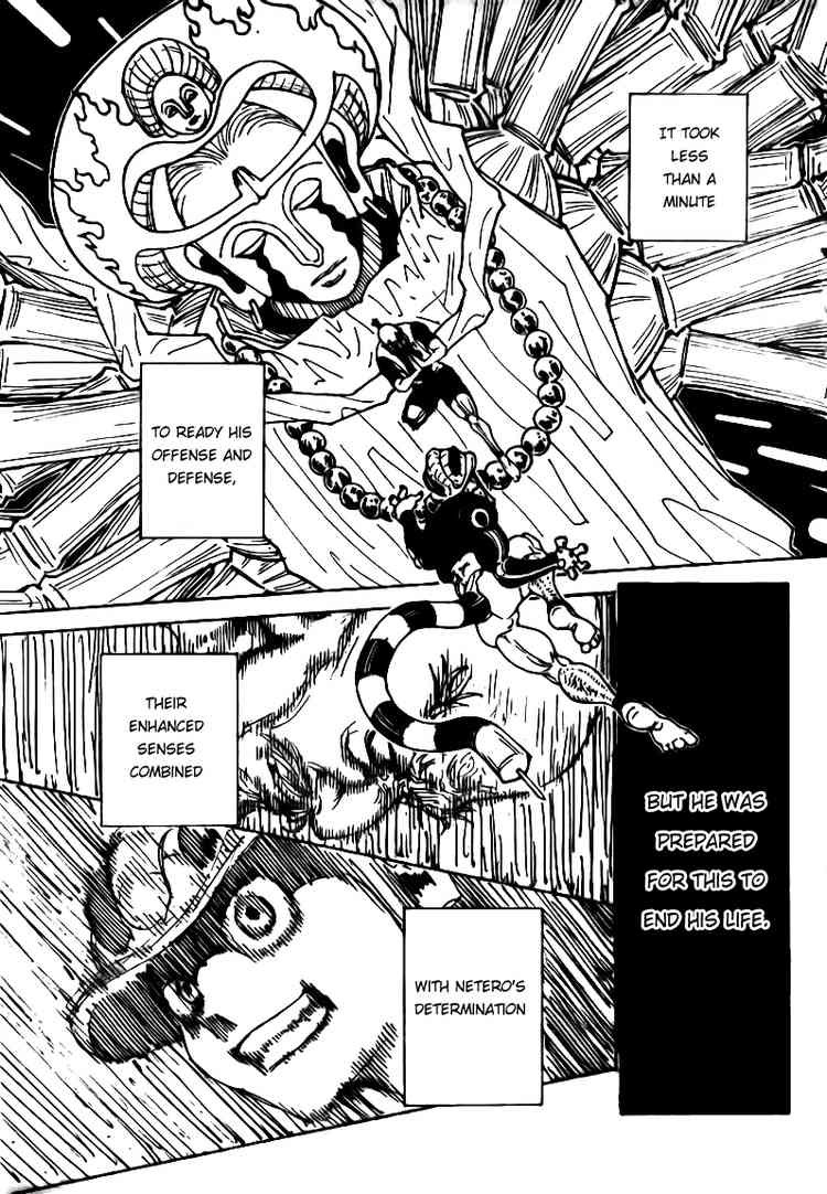 Hunter X Hunter Chapter 297 page 5 - Chapter 297: The Last