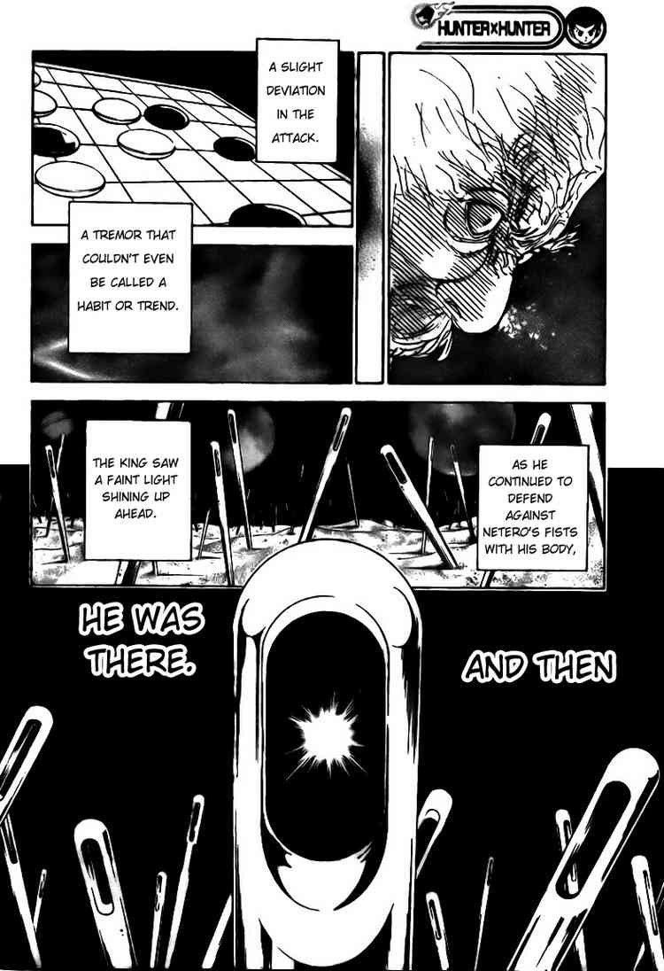 Hunter X Hunter Chapter 297 page 7 - Chapter 297: The Last