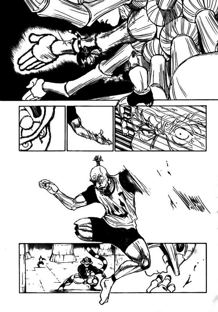 Hunter X Hunter Chapter 297 page 8 - Chapter 297: The Last