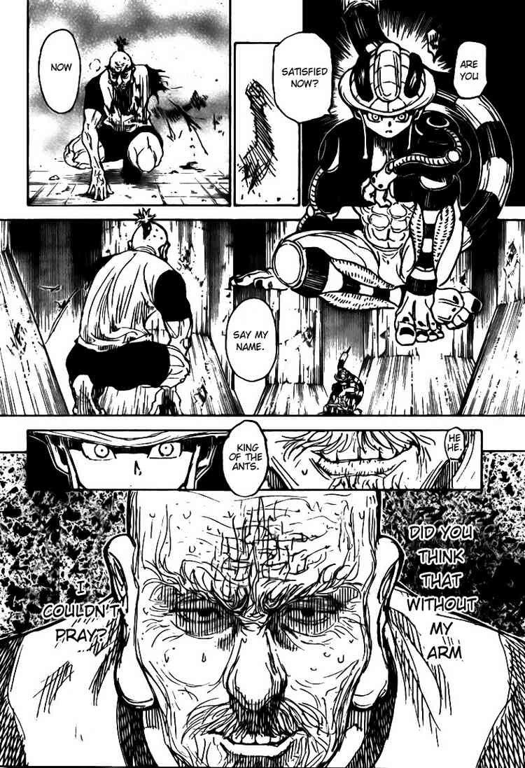 Hunter X Hunter Chapter 297 page 9 - Chapter 297: The Last