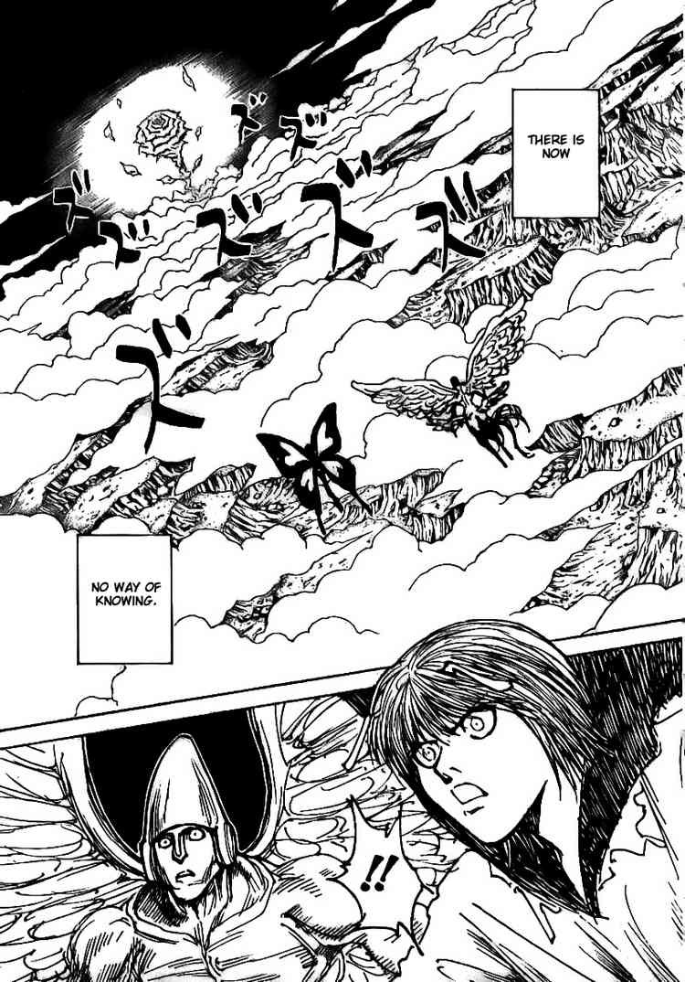 Hunter X Hunter Chapter 298 page 10 - Chapter 298: Rose