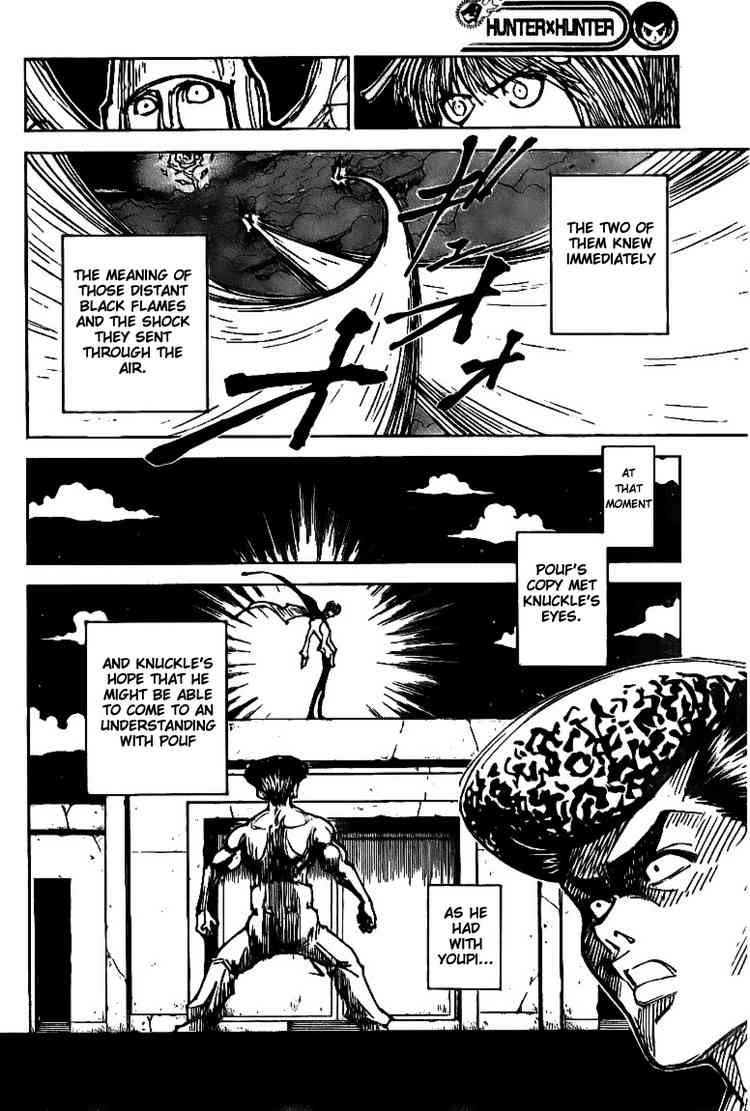Hunter X Hunter Chapter 298 page 11 - Chapter 298: Rose