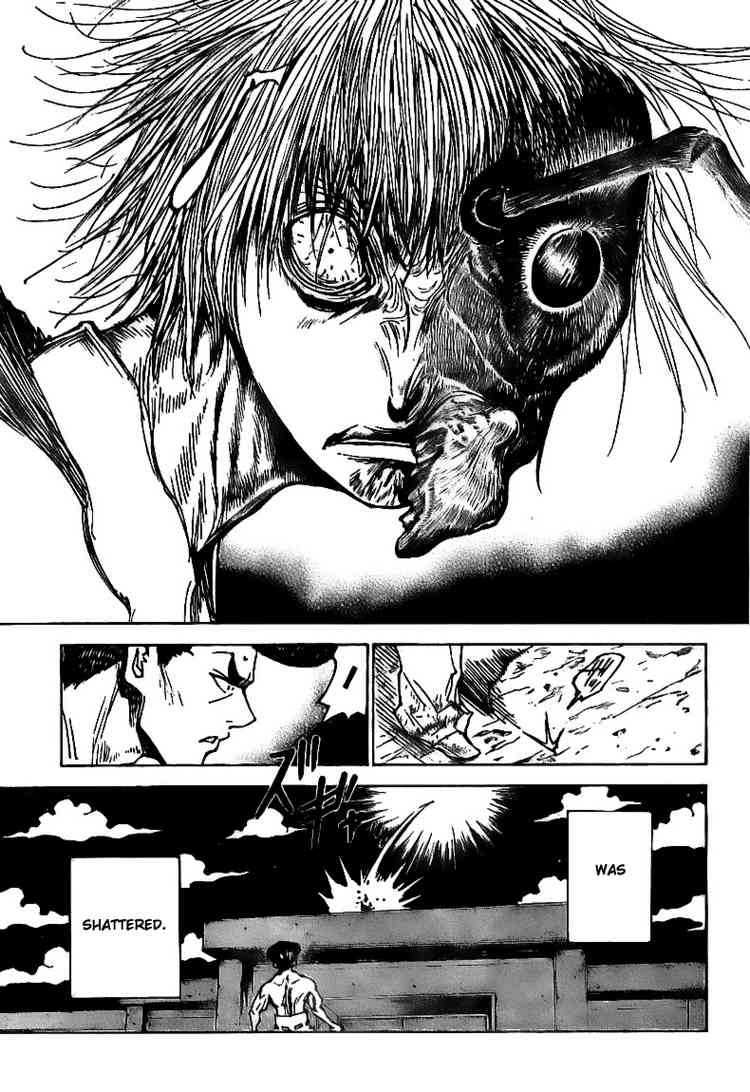 Hunter X Hunter Chapter 298 page 12 - Chapter 298: Rose