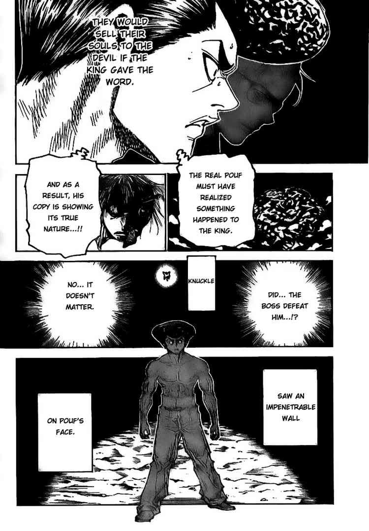 Hunter X Hunter Chapter 298 page 13 - Chapter 298: Rose