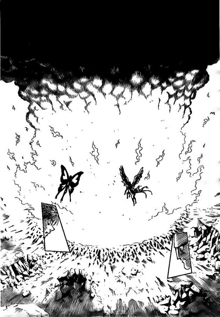 Hunter X Hunter Chapter 298 page 14 - Chapter 298: Rose