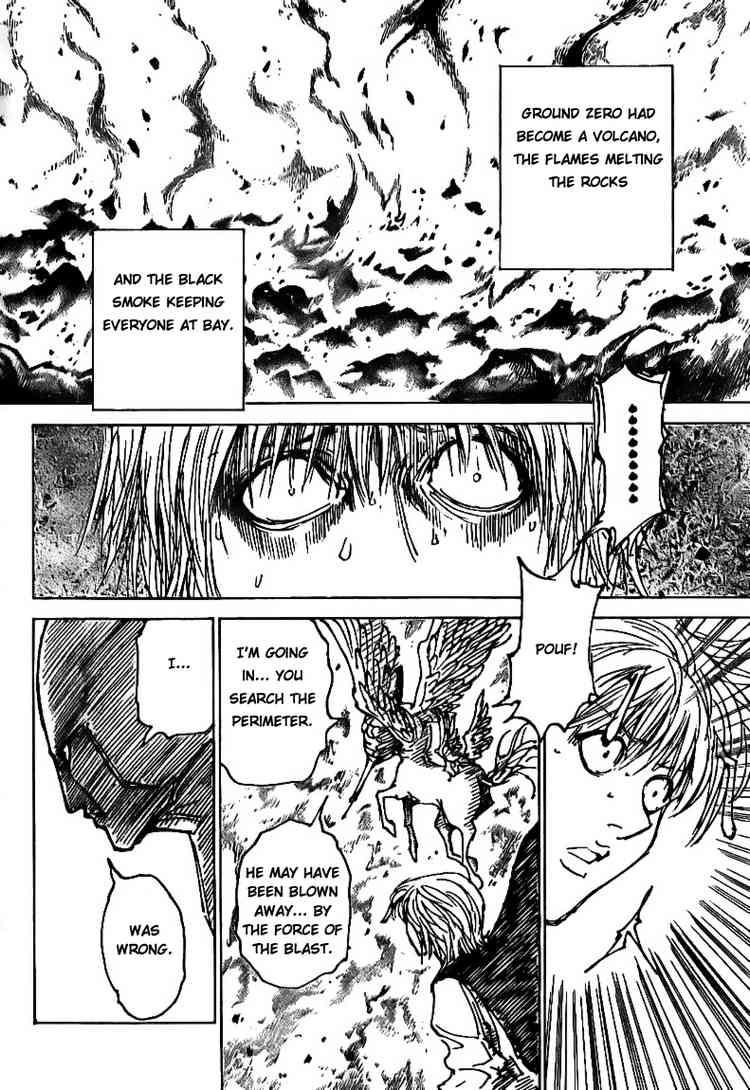 Hunter X Hunter Chapter 298 page 15 - Chapter 298: Rose