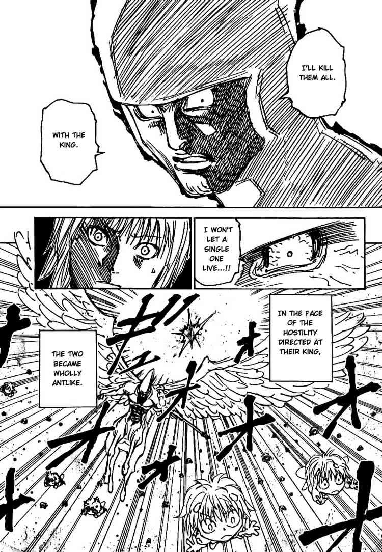 Hunter X Hunter Chapter 298 page 16 - Chapter 298: Rose