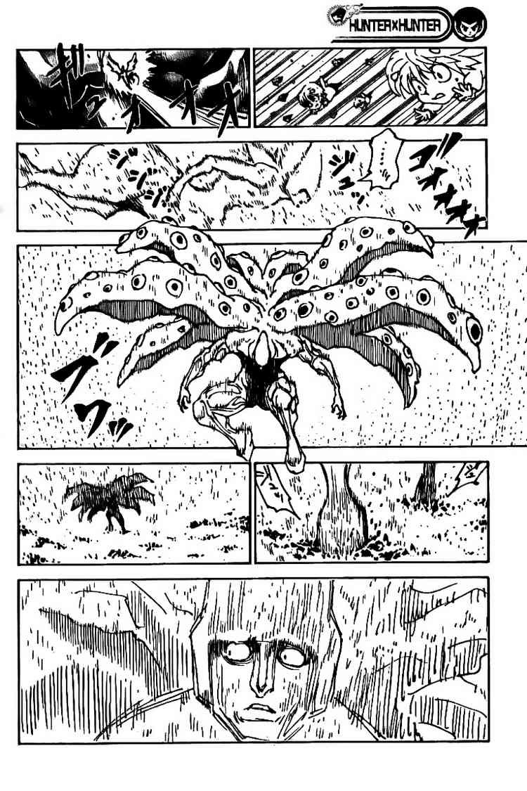 Hunter X Hunter Chapter 298 page 17 - Chapter 298: Rose