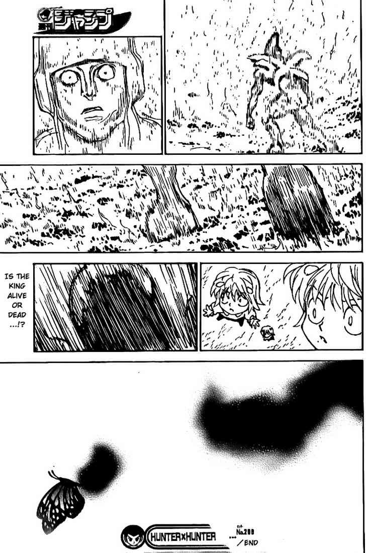 Hunter X Hunter Chapter 298 page 18 - Chapter 298: Rose