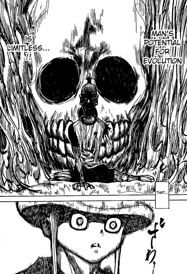 Hunter X Hunter Chapter 298 page 2 - Chapter 298: Rose