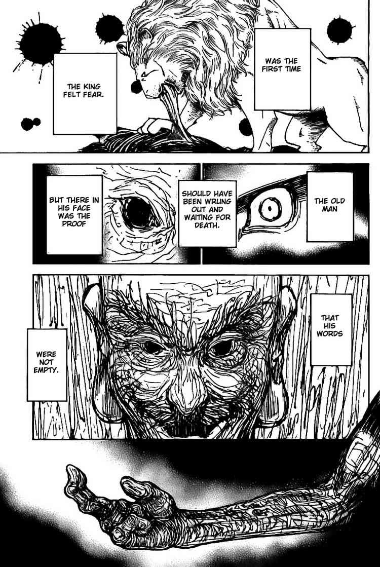 Hunter X Hunter Chapter 298 page 3 - Chapter 298: Rose