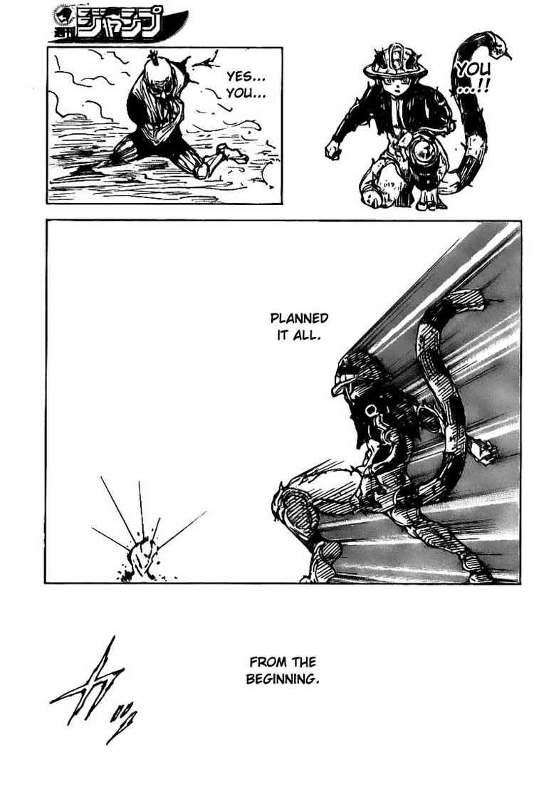 Hunter X Hunter Chapter 298 page 5 - Chapter 298: Rose