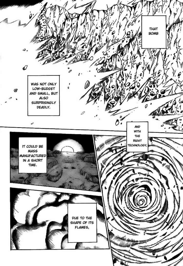 Hunter X Hunter Chapter 298 page 7 - Chapter 298: Rose