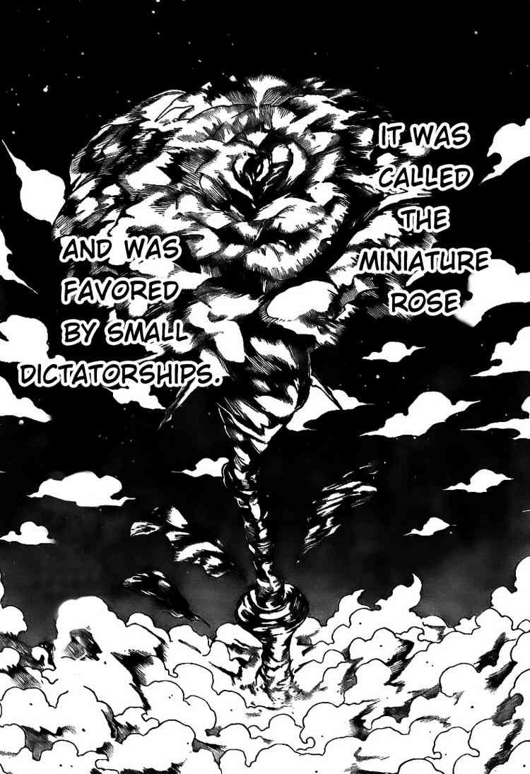 Hunter X Hunter Chapter 298 page 8 - Chapter 298: Rose