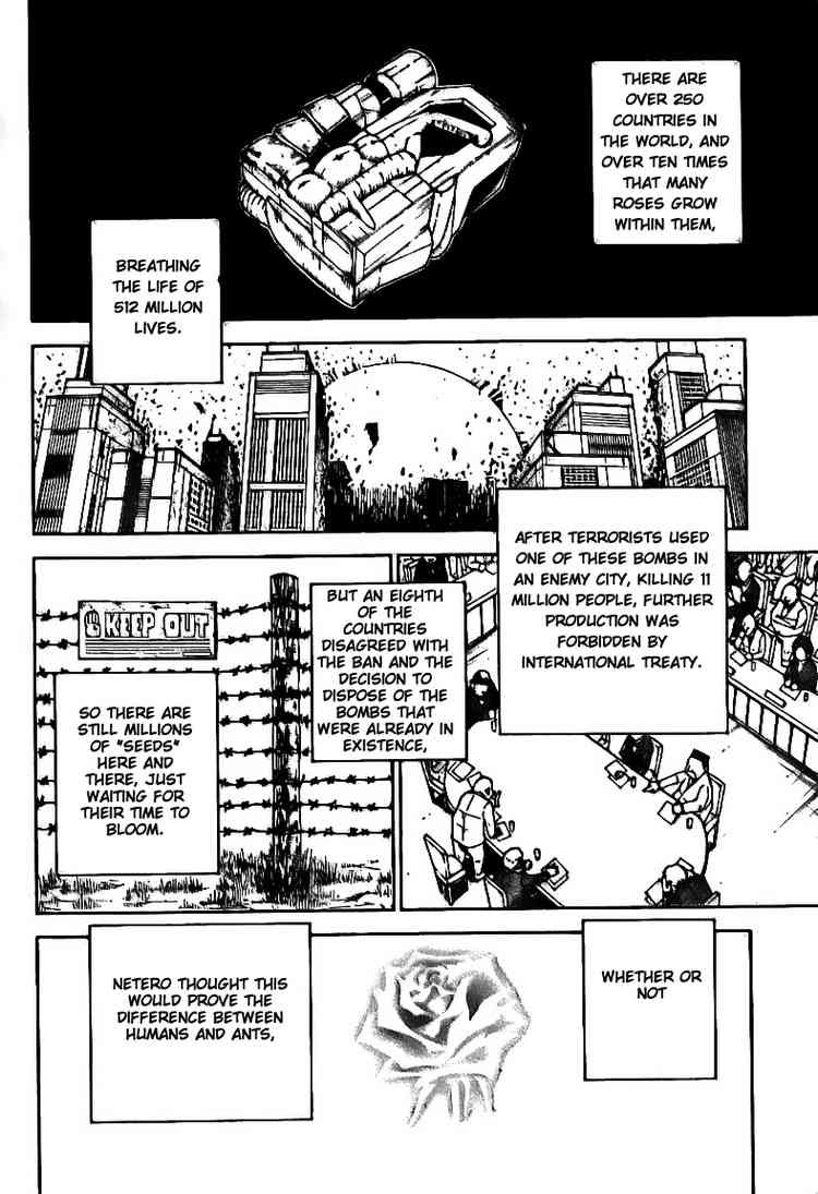 Hunter X Hunter Chapter 298 page 9 - Chapter 298: Rose