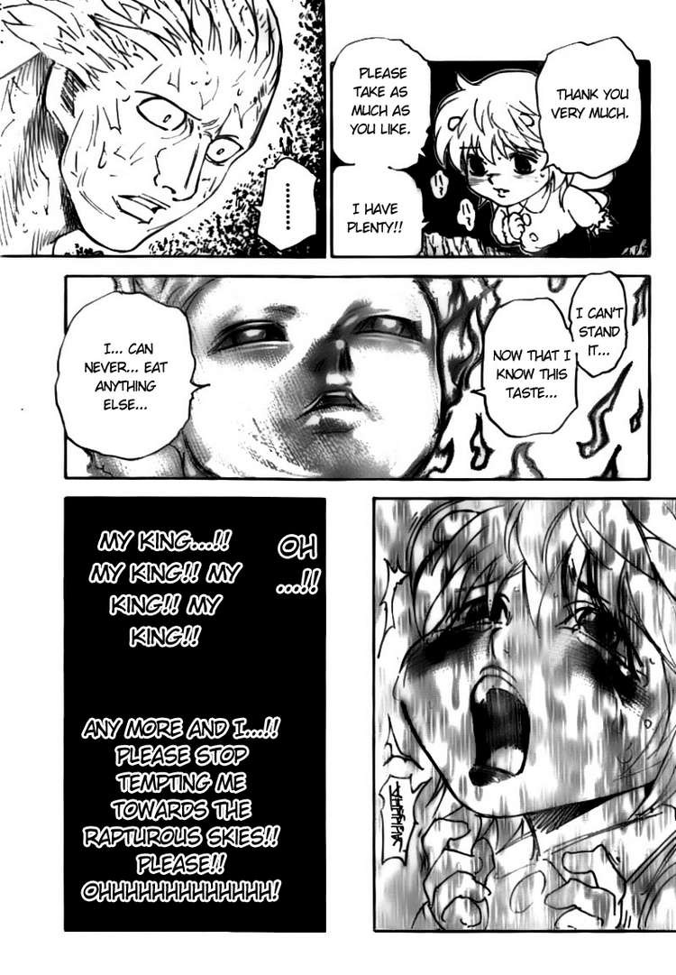 Hunter X Hunter Chapter 299 page 10 - Chapter 299: Regeneration